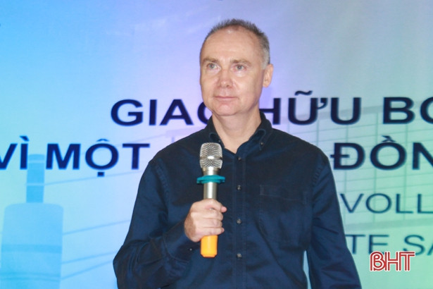 Người dân Can Lộc được truyền thông kiến thức phòng chống mua bán người