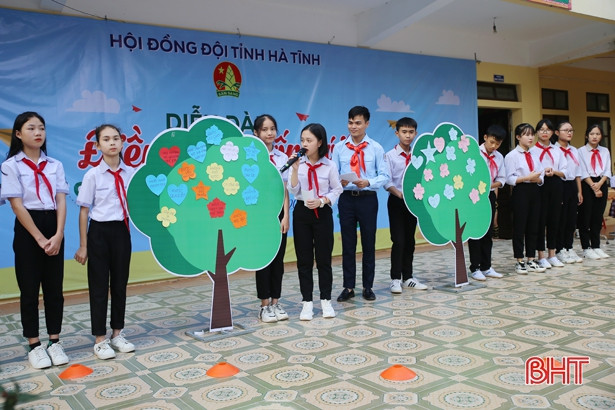 Thiếu nhi Hà Tĩnh gửi tới các cấp, ngành “Điều em muốn nói”
