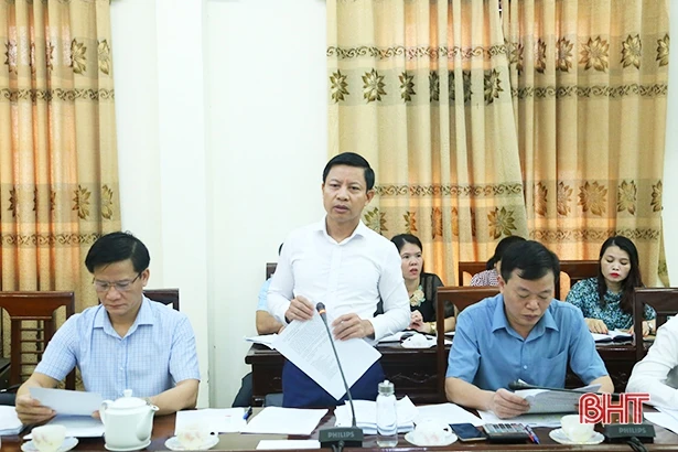 Đến 26/11, Hà Tĩnh thu ngân sách đạt 10.943 tỷ đồng