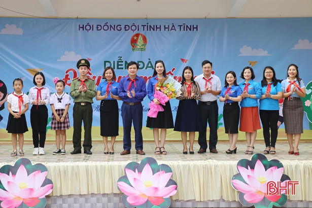 Thiếu nhi Hà Tĩnh gửi tới các cấp, ngành “Điều em muốn nói”