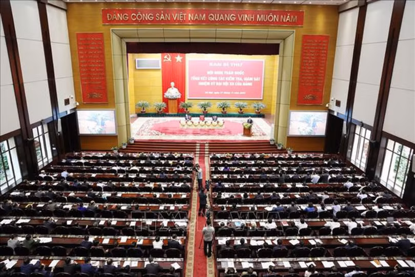 Không liêm, không sạch thì không kiểm tra, giám sát, không kỷ luật được người khác