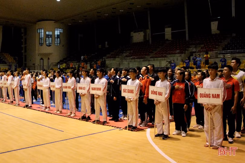 Khởi tranh Giải Vô địch Vovinam toàn quốc lần thứ 27 tại Hà Tĩnh