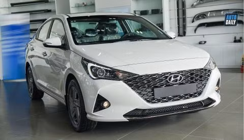 Chi tiết Hyundai Accent 2021 tại Việt Nam, giá cao nhất dự kiến 570 triệu