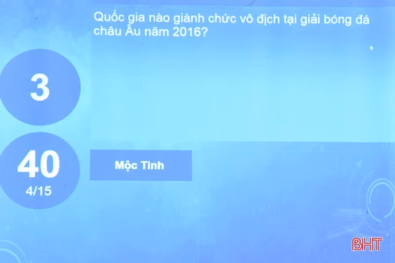Lộ diện quán quân vô địch Đường lên đỉnh Olympia THPT Chuyên Hà Tĩnh năm 2020