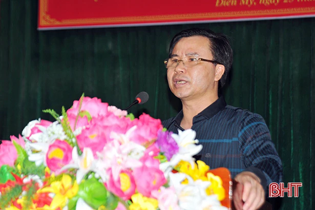 Cử tri Hương Khê, Hồng Lĩnh kiến nghị đầu tư xây dựng các công trình xuống cấp