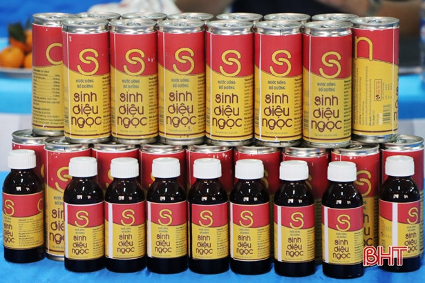 Hadiphar Hà Tĩnh nghiên cứu và sản xuất nước uống từ nấm đông trùng hạ thảo