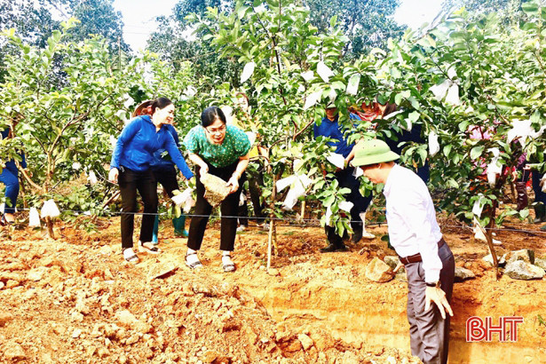 Khởi công xây dựng mái ấm tình thương cho phụ nữ nghèo Cẩm Xuyên