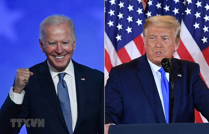 Ông Biden hoan nghênh Tổng thống Trump mở đường chuyển giao quyền lực