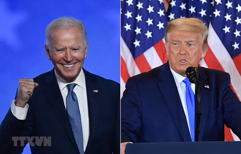 Ông Biden hoan nghênh Tổng thống Trump mở đường chuyển giao quyền lực