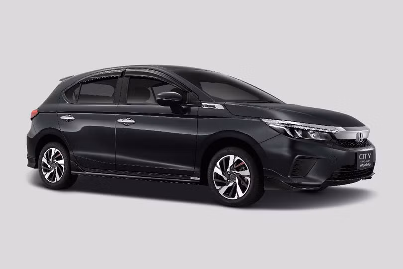 Honda City Hatchback 2021 có thêm phiên bản thể thao Modulo