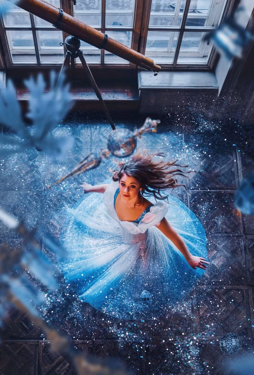 Sững sờ ngắm vũ điệu của con người hòa vào vẻ đẹp của thiên nhiên