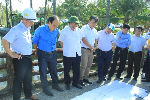 Tháo gỡ “nút thắt” các dự án tại Khu du lịch Xuân Thành ảnh 1 Tháo gỡ “nút thắt” các dự án tại Khu du lịch Xuân Thành