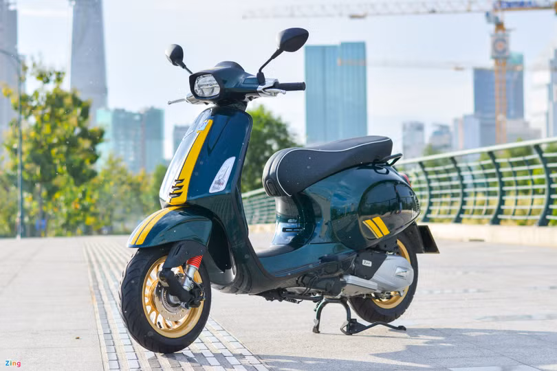 5 mẫu xe máy 150 cc có giá lăn bánh trên 100 triệu đồng tại Việt Nam