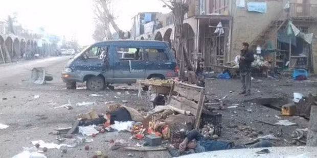 Đánh bom thảm khốc tại Afghanistan, 14 người thiệt mạng