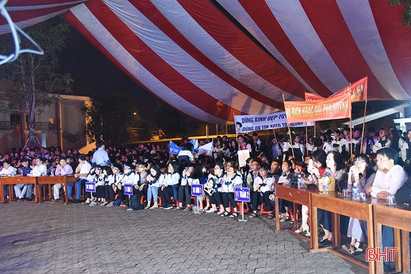 Lộ diện quán quân vô địch Đường lên đỉnh Olympia THPT Chuyên Hà Tĩnh năm 2020