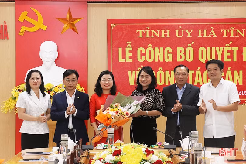 Thạch Hà có nữ Bí thư Huyện ủy mới