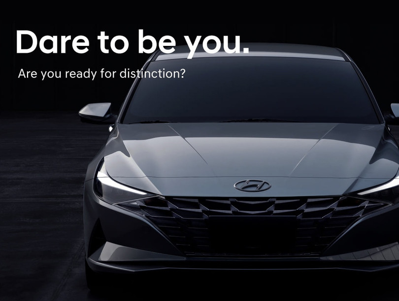 Hyundai Elantra 2021 sắp được ra mắt tại Malaysia