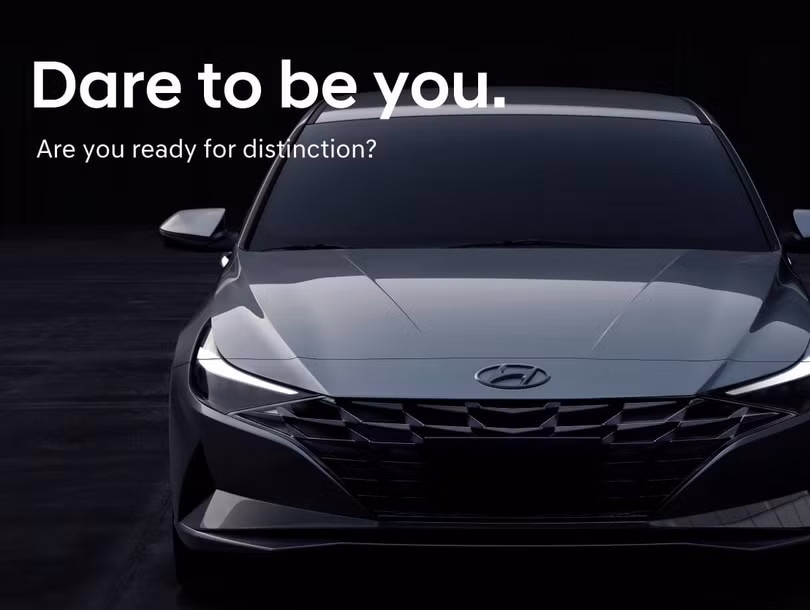 Hyundai Elantra 2021 sắp được ra mắt tại Malaysia