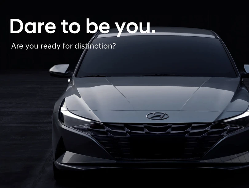 Hyundai Elantra 2021 sắp được ra mắt tại Malaysia