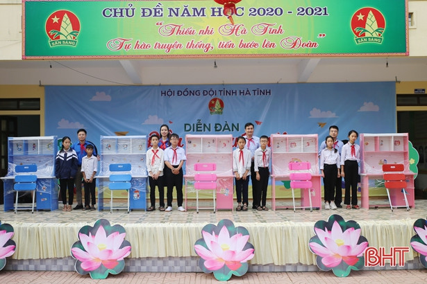 Thiếu nhi Hà Tĩnh gửi tới các cấp, ngành “Điều em muốn nói”