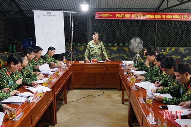 Hà Tĩnh hoàn thành luyện tập chỉ huy - tham mưu 1 bên 2 cấp trên bản đồ và ngoài thực địa