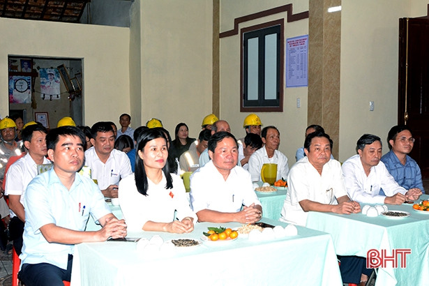 Khánh thành nhà nhân ái cho gia đình có hoàn cảnh đặc biệt khó khăn tại Hồng Lĩnh