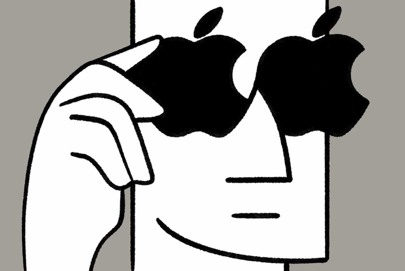 kính thông minh của apple ảnh 4 Apple sẽ biến tất cả chúng ta thành người máy?