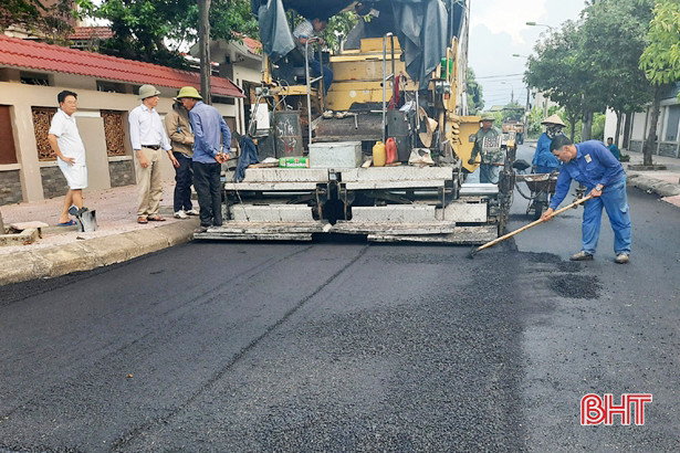 TP Hà Tĩnh dự kiến bố trí 350 tỷ đồng vốn đầu tư phát triển năm 2021