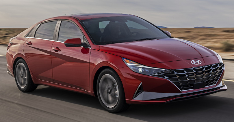 Hyundai Elantra 2021 sắp được ra mắt tại Malaysia