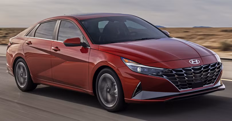 Hyundai Elantra 2021 sắp được ra mắt tại Malaysia