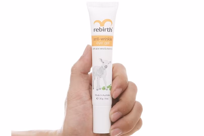 thu hồi trên toàn quốc lô sản phẩm Rebirth AntiWrinkle Eye Gel With Vitamin E - Hộp 1 tuýp 30g..jpg
