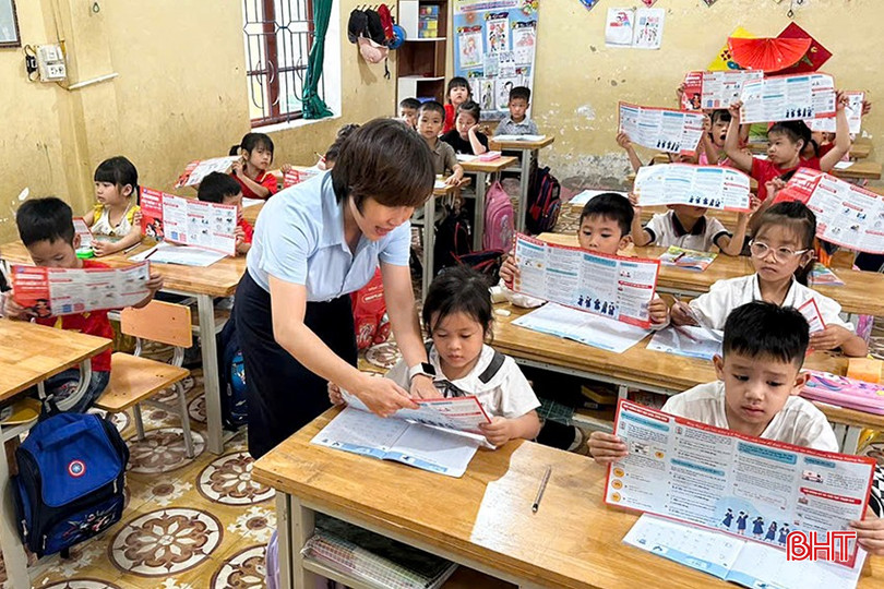 Toàn tỉnh còn 870 học sinh chưa tham gia BHYT. 3.jpg