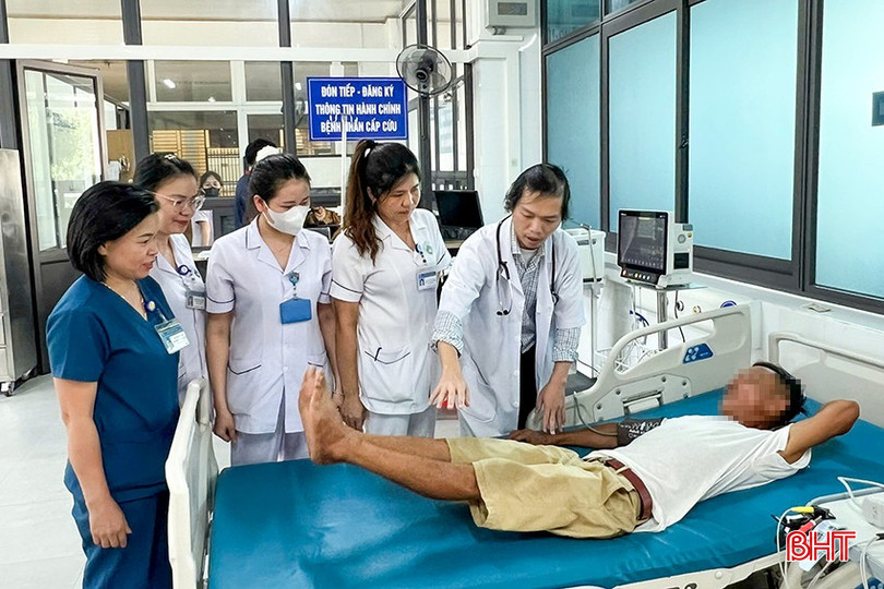 Bệnh đột quỵ đang có xu hướng tăng và ngày càng trẻ hoá, việc chủ động triển khai điều trị kỹ thuật cao sẽ giúp người bệnh có thêm cơ hội chữa trị. bqbht_br_7a629281b7cf3f9166de-2920.jpg