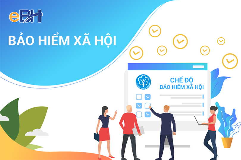 Social insurance is an important social security policy in Vietnam. Illustration Internet tong-quan-bao-hiem-xa-hoi-1.png