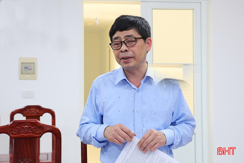 Tiến sỹ Dương Chí Nam - Phó Cục trưởng Cục Phòng bệnh (Bộ Y tế) phát biểu tại buổi làm việc. bqbht_br_anh-4.jpg