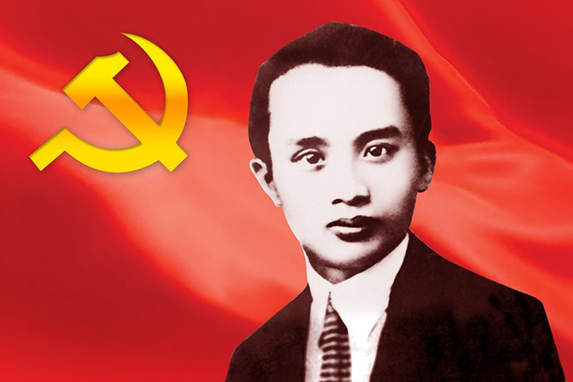 Đồng chí Hà Huy Tập sinh ngày 24/4/1906, trong một gia đình nhà nho nghèo yêu nước tại làng Kim Nặc, tổng Thổ Ngọa, nay thuộc xã Cẩm Hưng, huyện Cẩm Xuyên, tỉnh Hà Tĩnh. Ảnh tư liệu 66.jpg