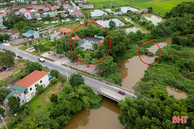 Các di tích nằm lặng lẽ bên dòng sông Nhe như một lời thì thầm, nhắc nhở các thế hệ cháu con về những hy sinh của thế hệ cha ông. bqbht_br_dji-0044.jpg