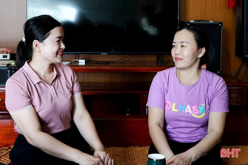 Nhờ làm tốt công tác tuyên truyền, ngày càng có nhiều người dân tin tưởng tham gia BHXH tự nguyện. bqbht_br_4.jpg
