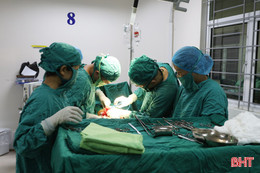 Tiếp nhận kịp thời, điều trị chu đáo cho bệnh nhân