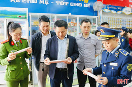 Nóng thị trường thực phẩm cuối năm, nguy cơ mất an toàn gia tăng