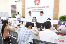 Hà Tĩnh sẵn sàng cho việc đóng Cổng Dịch vụ công cấp tỉnh