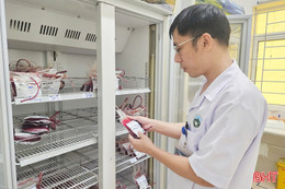 Bệnh viện Đa khoa tỉnh thiếu hụt nguồn máu phục vụ cấp cứu bệnh nhân