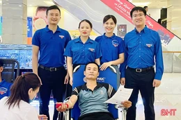 Nguy cơ thiếu hụt nguồn máu tại cơ sở y tế Hà Tĩnh luôn hiện hữu