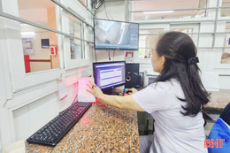 100% bệnh viện, trung tâm y tế ở Hà Tĩnh triển khai kê đơn thuốc điện tử