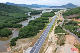 Hơn 7ha đất sản xuất bị cô lập sau khi cao tốc hoàn thành