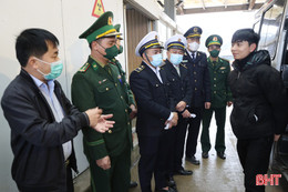 Hà Tĩnh giám sát chặt tại cửa khẩu, bến cảng để ngăn ngừa bệnh do virus Nipah