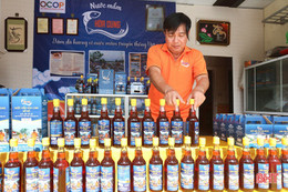 Phường ven đô xây dựng được 11 sản phẩm OCOP 3 sao