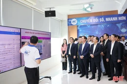 Người dân Hà Tĩnh có thể phản ánh hiện trường ngay trên điện thoại