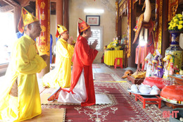 Trang trọng lễ giỗ Vua Mai Hắc Đế 