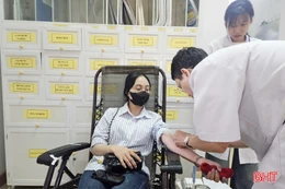 Bệnh viện Đa khoa Hà Tĩnh tiếp tục thiếu hụt nguồn máu cấp cứu